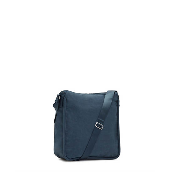 Bolsas Kipling Oswin Shoulder Bag Azul Marino Grises | MX 2161XY